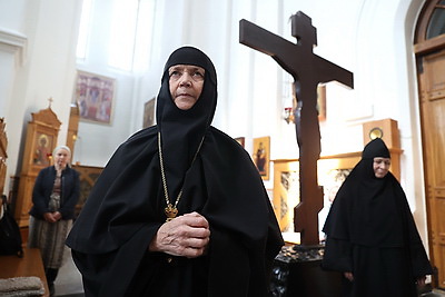 Кочанова посетила Полоцкий Спасо-Евфросиниевский монастырь