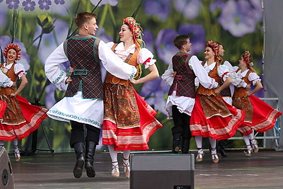 Фестиваль \"Свята льну. Роднае-моднае\" прошел в Минске