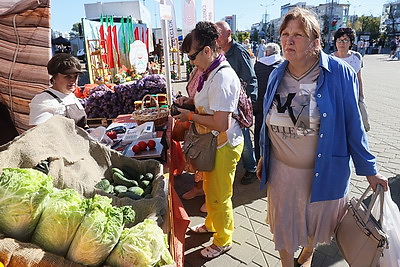 Осенняя ярмарка \"Большой минский кирмаш\" прошла в Минске