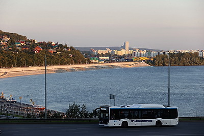 Города мира. Уфа