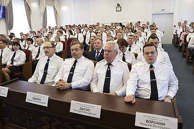 Лучших прокурорских работников наградили в Минске