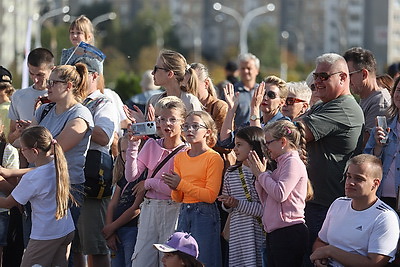 В Минске прошла республиканская акция \"День без автомобиля\"