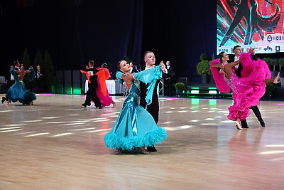В Минске прошли соревнования по танцевальному спорту