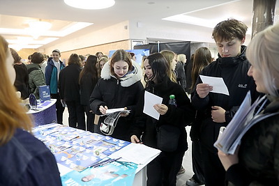 В Минске прошла городская ярмарка вакансий