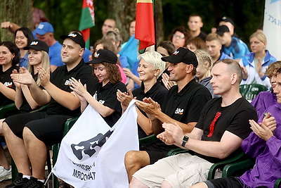 Молодежный турслет собрал 16 команд Гродненской области