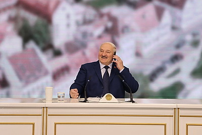 Лукашенко провел встречу со студентами в формате \"Открытый микрофон\" в БГУИР