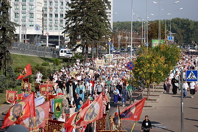 В день обретения Минской иконы Божией Матери в столице проходят торжества