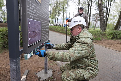 Более 310 тыс. жителей Гродненской области участвуют в субботнике на знаковых местах