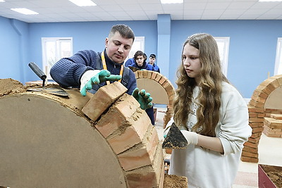 Акция \"Я выбираю профессию\" прошла в УО \"МГКИСТ им. И.М.Жижеля\"