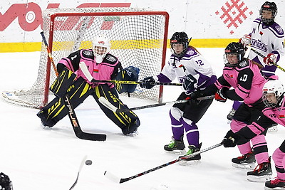 \"Цитадель\" стала первым чемпионом женской лиги Беларуси по хоккею