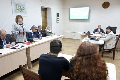 Прием граждан провел Крупко в Гомеле