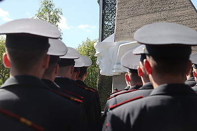 В МК \"Батальон милиции\" состоялось торжественное мероприятие \"Героям победного мая!\"