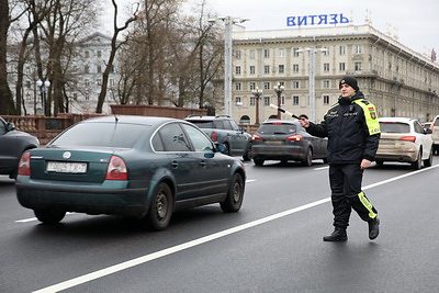 Зима близко. Переход на шины по сезону проверила ГАИ Минска