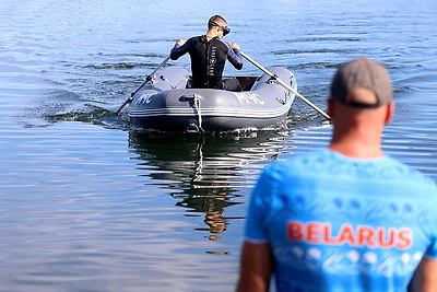 В Беларуси проходит конкурс профмастерства среди водолазов и пловцов-спасателей МЧС