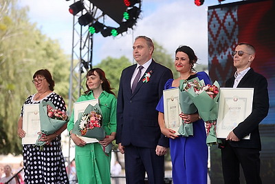 Торжественный митинг в честь Дня Независимости прошел в Гродно