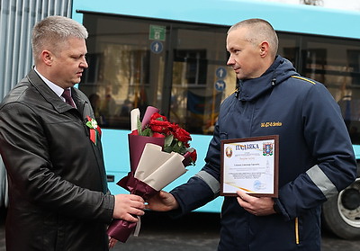 Мост Металлистов в Витебске открыли после капремонта