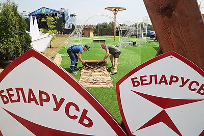 В агрогородке Александрия готовятся к встрече республиканского праздника \"Купалье\"