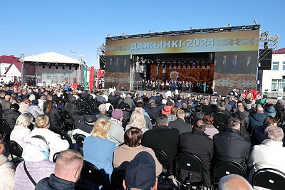 Воложин принимает областные \"Дажынкi\"