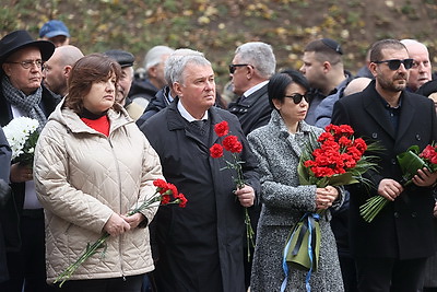 Память узников Минского гетто почтили в столице