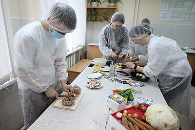 В Гродно впервые провели молодежный кулинарный конкурс \"Смак Беларусі\"