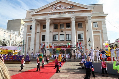 Праздник радости, детства и новых знакомств. Фестиваль \"Анимаевка\" стартовал в Могилеве