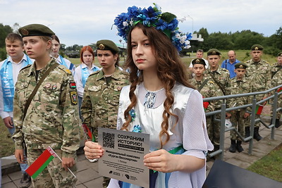 Автопробег \"Подвиг народа бессмертен\" прошел в Полоцке