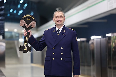 Лукашенко принял участие в торжественном открытии нового участка Минского метрополитена
