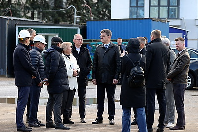 Школу с бассейном в микрорайоне \"Минск Мир\" планируют открыть к следующему учебному году