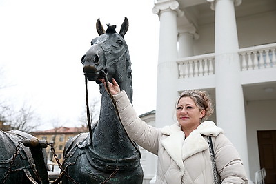 Получить новые впечатления. Труженицы села посетили с экскурсией столицу