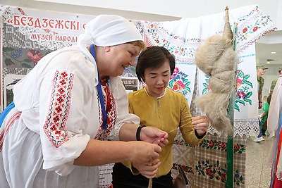 Гала-концерт Брестской области на фестивале \"Беларусь - моя песня\" проходит в Минске