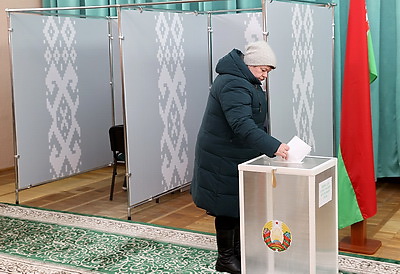 ЕДГ: голосование на выборах депутатов проходит в Гомеле
