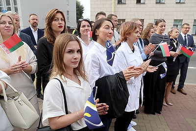 В Минске открылся новый центр обслуживания клиентов \"Мингаза\"