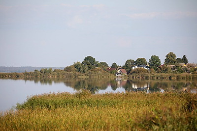 Освея - самый северный городской поселок Беларуси