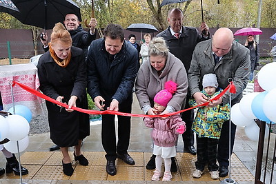 В Полоцке открыли детский дом семейного типа