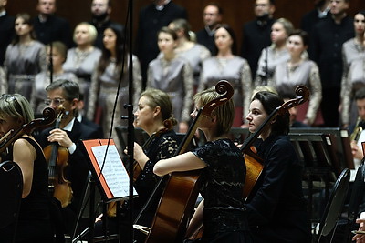 Шедевры мировой классики. Уникальный концерт оркестра Белтелерадиокомпании прошел в Минске