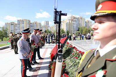 Торжественная церемония награждения спасателей состоялась в Музее истории ВОВ