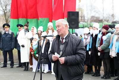 Монумент \"Древо жизни\" в память о жертвах геноцида белорусского народа установили вблизи Брестской крепости