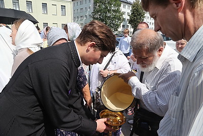 Память святителя Георгия Конисского почтили в Могилеве