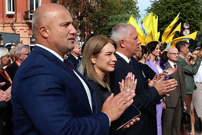 Праздник радости, детства и новых знакомств. Фестиваль \"Анимаевка\" стартовал в Могилеве