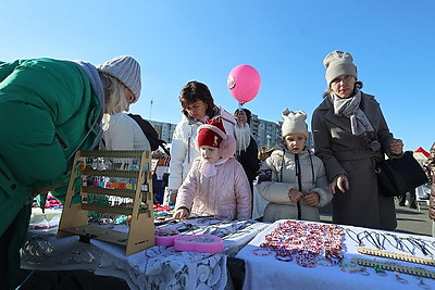 В Жлобине на \"Марафоне единства\" проходит городской квест \"Это все мое родное\"