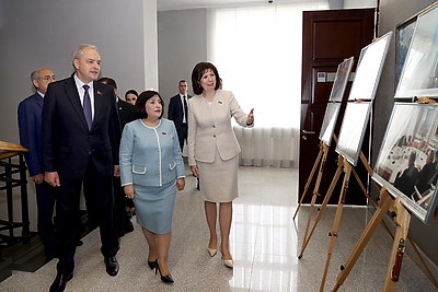 В Совете Республики состоялась встреча с председателем Милли Меджлиса Азербайджана