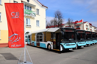 Новые электробусы выйдут на маршруты в Жодино
