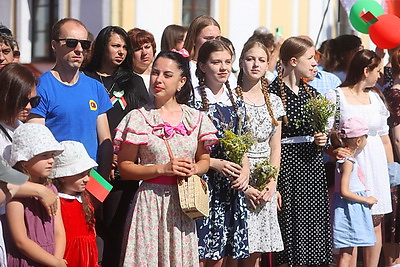 В Гродно празднуют День Независимости