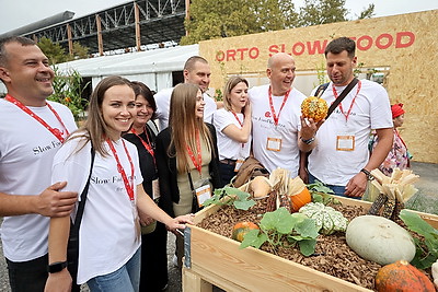 Беларусь презентует национальную кухню на гастрофестивале в Италии