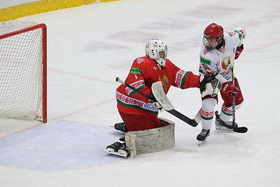 Хоккеисты сборной Беларуси-U17 обыграли команду Беларуси-U18 на Кубке Президентского спортивного клуба