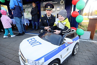 \"Марафон единства\": в Молодечно прошел квест \"Это все мое родное\"