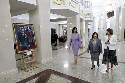 Азербайджанская парламентская делегация посетила Большой театр