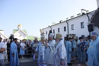 В день обретения Минской иконы Божией Матери в столице проходят торжества