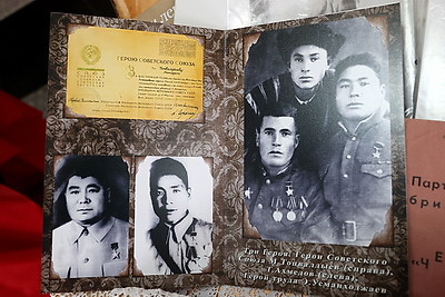 Сохранение памяти о героях войны. История семьи в Круглом