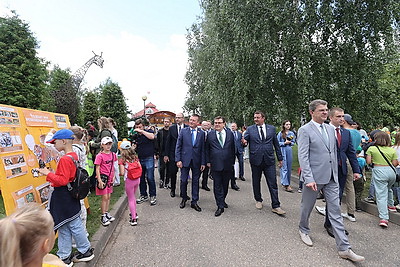 В Минском зоопарке поселился Синдбад. Тигренку из Хабаровского края выбрали имя